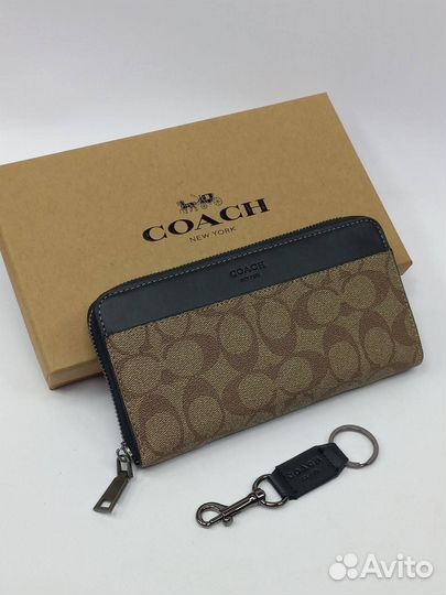 Портмоне мужской Coach