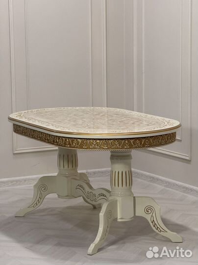 Стол со стульями на кухню\оплата при получении