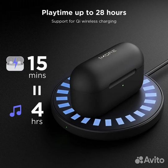 Беспроводные наушники 1More EVO ANC Bluetooth TWS