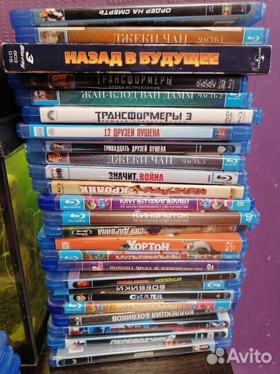 Blu-ray фильмы