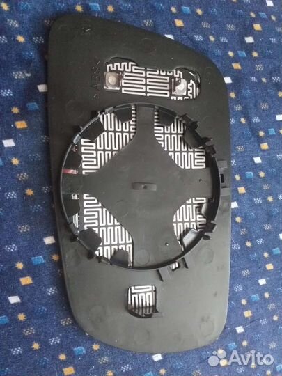 Зеркальный элемент с обогревом Октавиа Тур. Новое