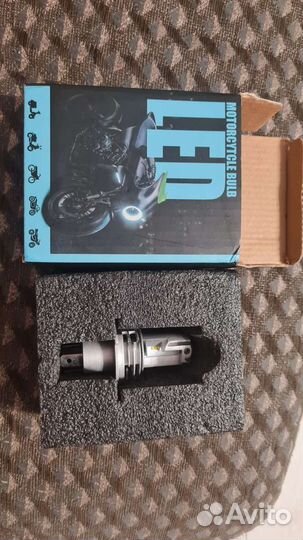 Светодиодная лампа для мотоцикла