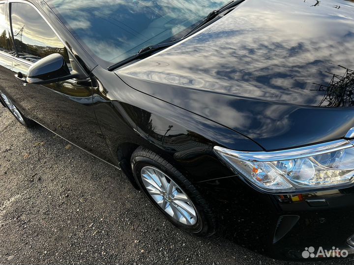 Toyota Camry 2.5 AT, 2015, 153 000 км