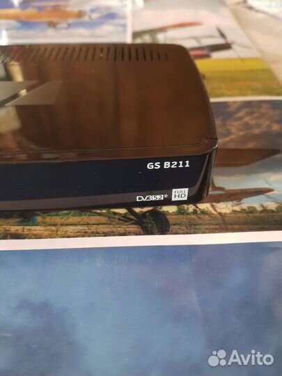 Ресивер триколор gs b211