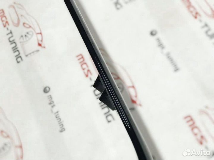 Губа бампера на Audi A4 в стиле RS4 11-15 гг