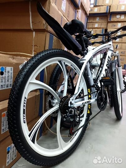 Велосипед взрослый новый