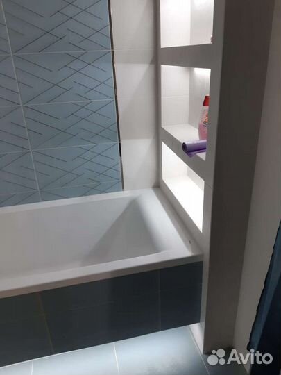 Ремонт ванной комнаты плиточник