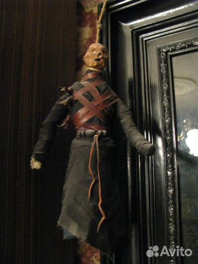 Кукла страшная мертвец