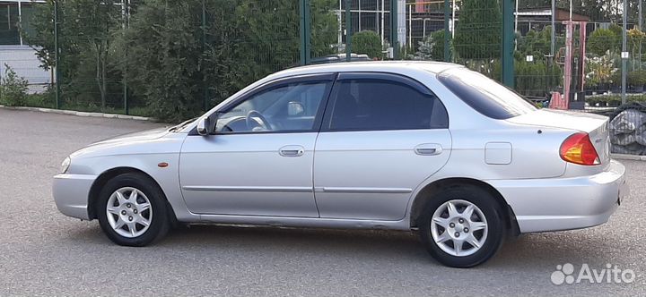 Kia Spectra, 2006