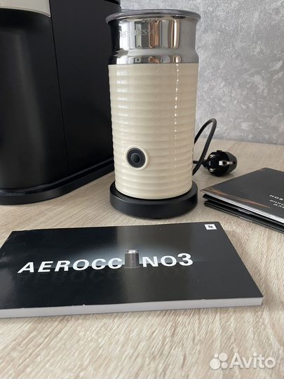 Капучинатор Nespresso Aeroccino 3