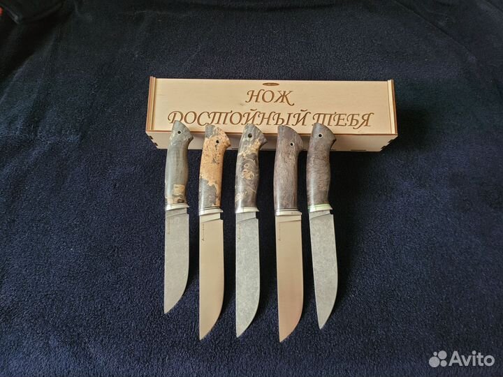 Нож из стали k110