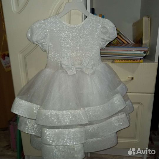 Нарядные платья на девочку 4.5-5 лет