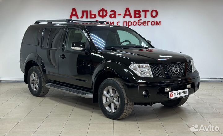 Nissan Pathfinder 2.5 AT, 2008, 136 000 км