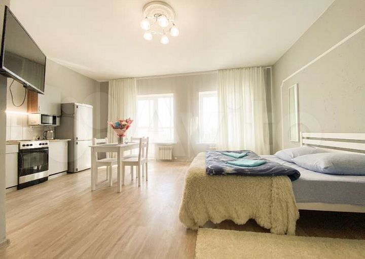 Квартира-студия, 36 м², 15/18 эт.