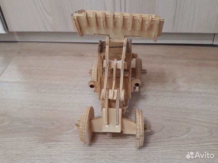 Детский трактор