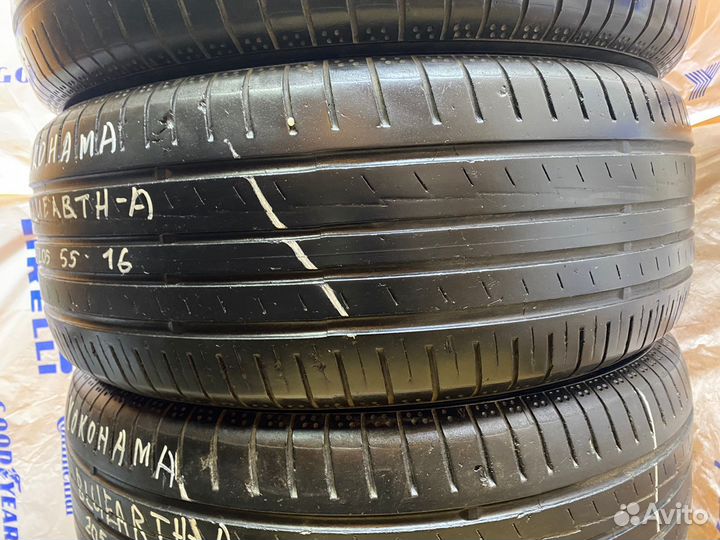 Yokohama BluEarth-A AE-50 205/55 R16