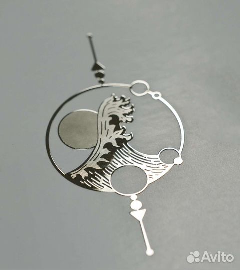 Аксессуар на ваш гаджет, никелевая наклейка