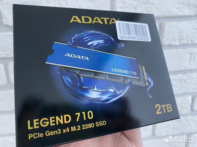 Ssd m2 nvme 2Tb Adata Legend 710