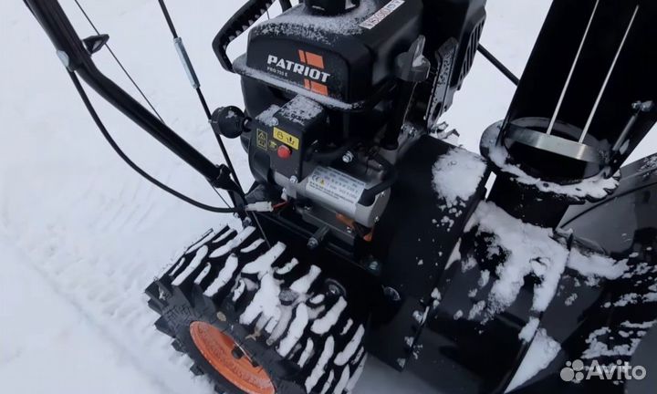 Снегоуборщик Patriot (Патриот) PRO 755 E
