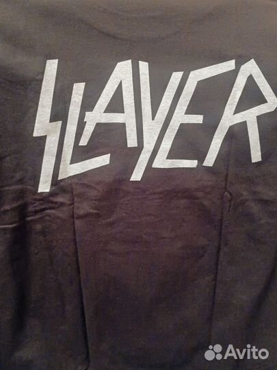 Футболка Slayer