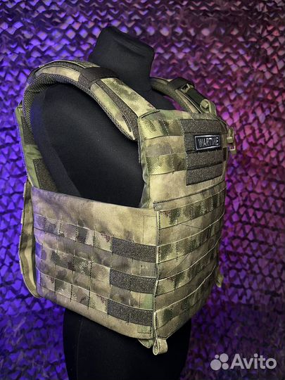 Бронежилет с плитами и баллистикой