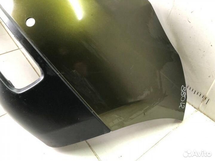 Бампер задний Renault Duster 1