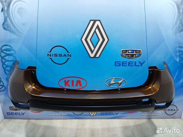 Бампер зад Renault duster