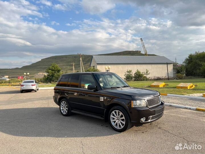 Land Rover Range Rover 4.4 AT, 2010, 279 000 км