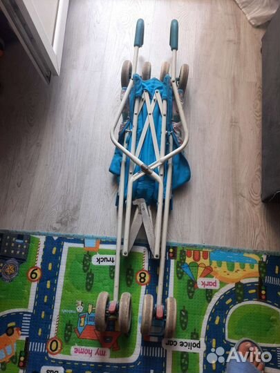 Коляска трость