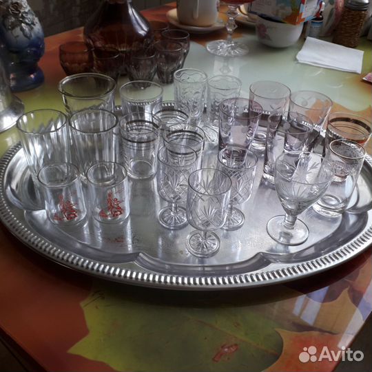 Графин,стопки- рюмочки СССР