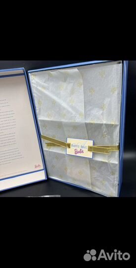 Кукла Барби 'Арфистка-Ангел' (Harpist Angel)