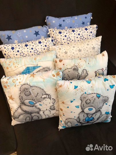 Бортики на детскую кроватку