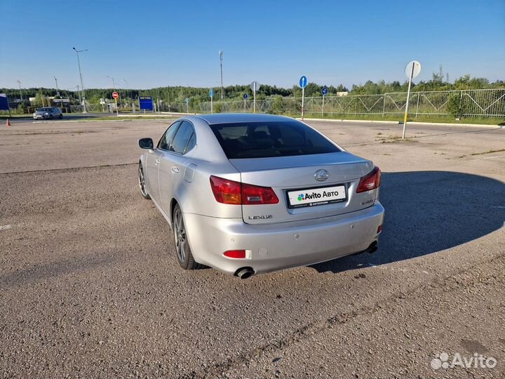 Lexus IS 2.5 AT, 2008, 248 000 км