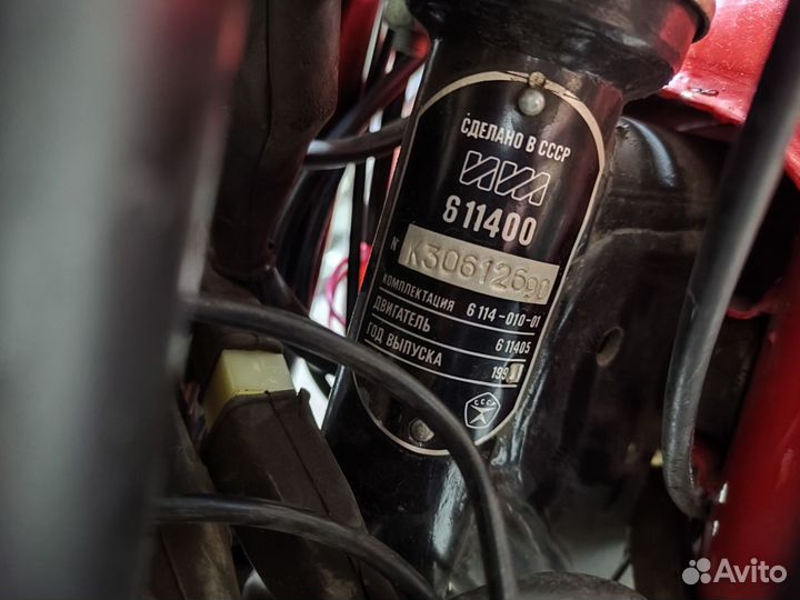 Двигатель Иж Юпитер 5