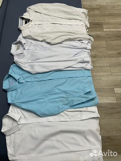 Рубашки школьные 158-164 для мальчика