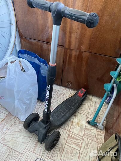 Самокат triumf active