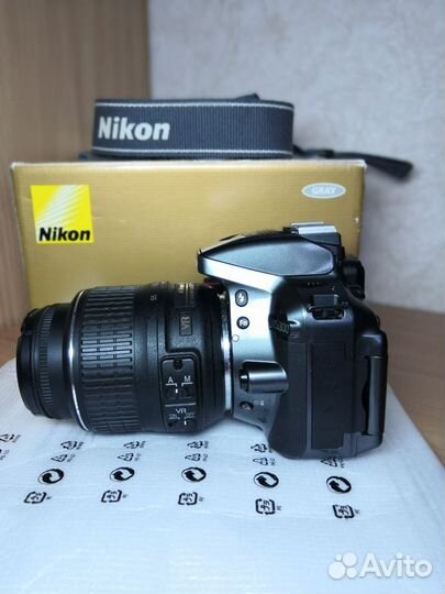 Nikon D5300(18-55мм G VR) +64гб+USB+Сумка+Коробка+