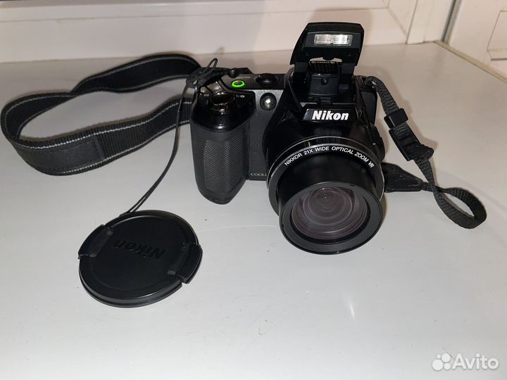 Фотоаппарат nikon coolpix l120