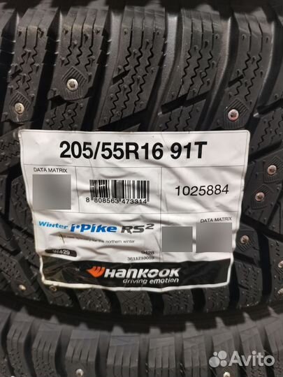 Колеса 4*100 d16 Hankook 205/55