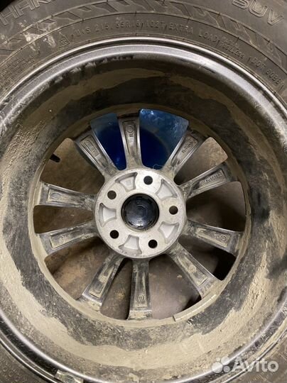 Диски на дастер K&K 6.5x16/5x114.3 D66.1 ET50