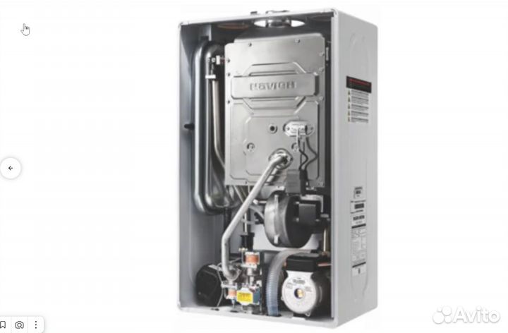 Котёл газовый Navien Deluxe S-13K