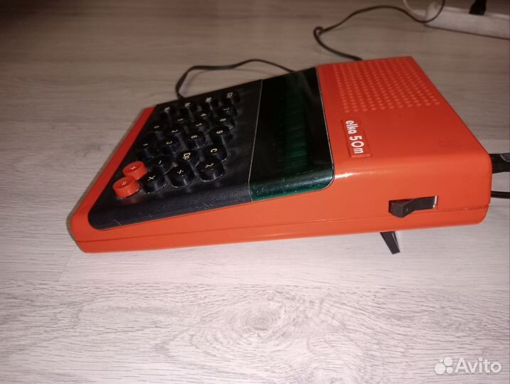 Электронный калькулятор Elka 50 M