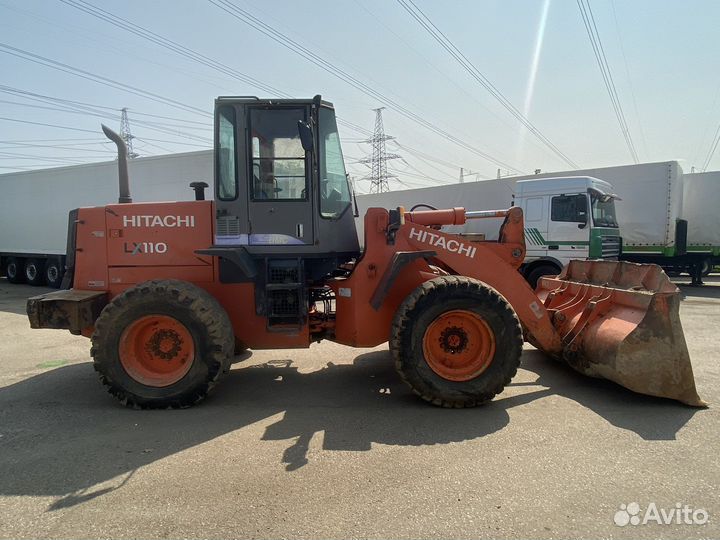 Фронтальный погрузчик HITACHI LX 110-7, 2007