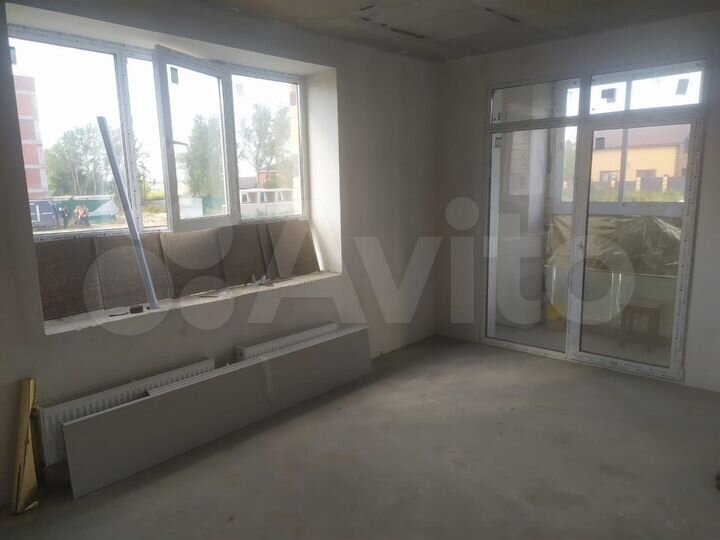 2-к. квартира, 58,8 м², 1/5 эт.