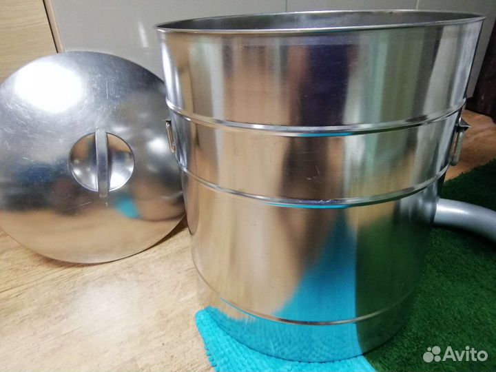Пищевой бак из нержавеющей стали СССР
