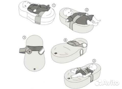 Кокон red castle cocoonababy