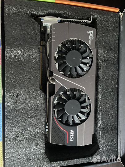 Видеокарта gtx 680