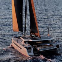 Парусная яхта HH Catamarans 60, Трим