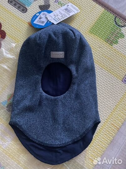 Шапка шлем балаклава lassie 50-52 новая