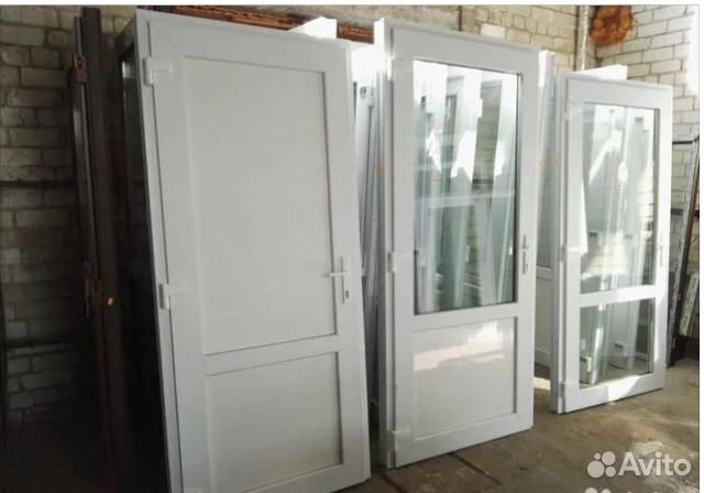 Двери, окна новые и Б/У